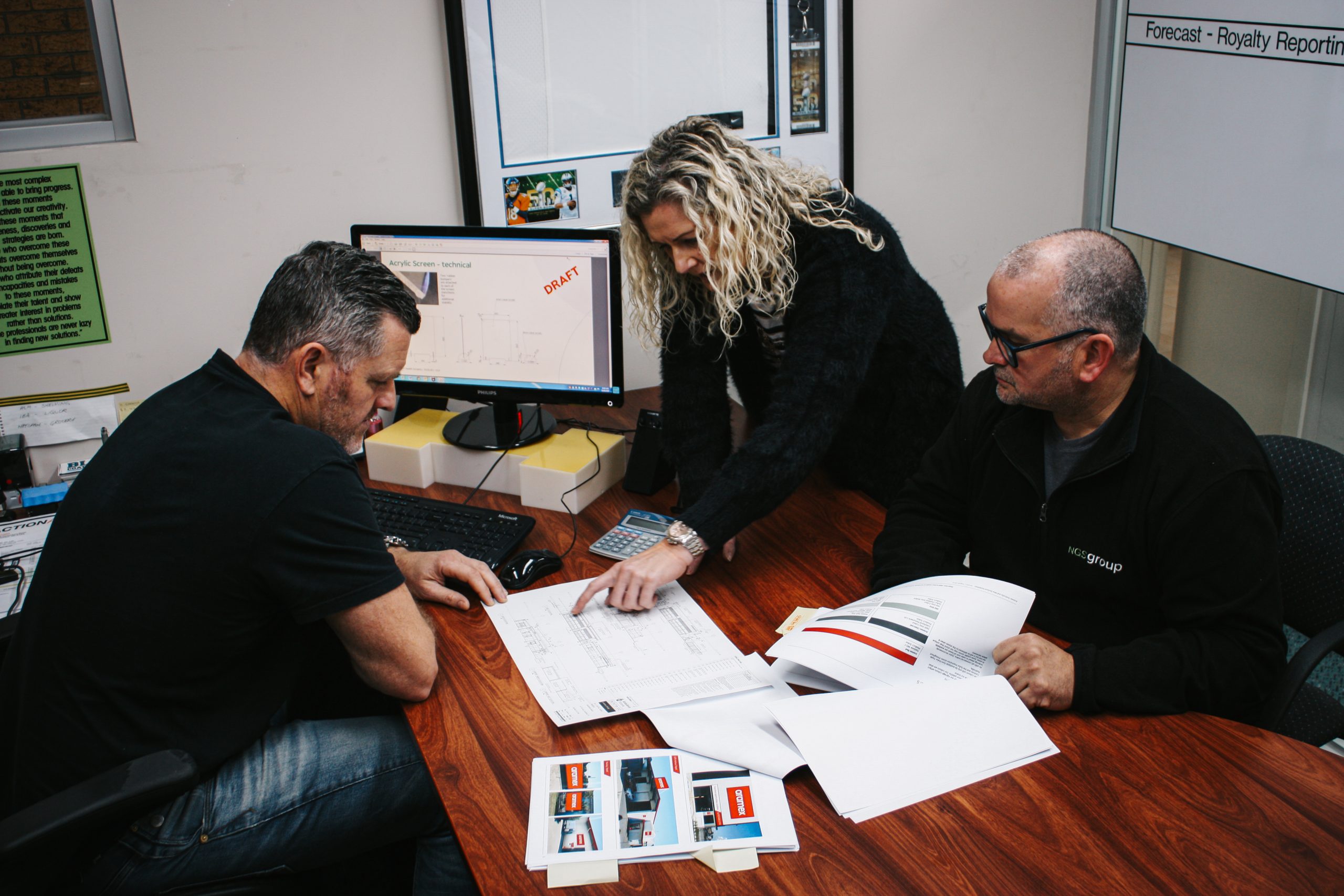 Signage Account Managers