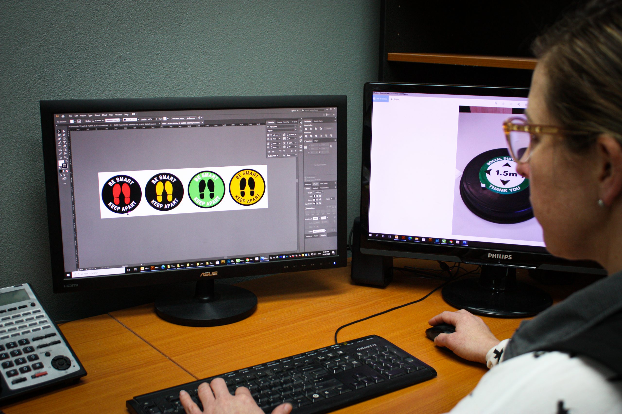 Customized Signages Graphic Design