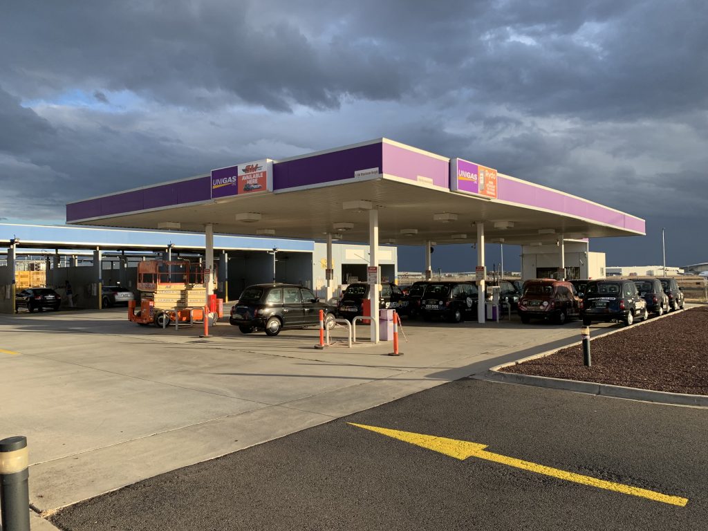 Outdoor Lighted Business Signs