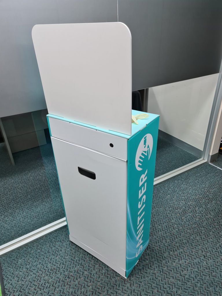 Hand Sanitizer Dispenser Stand