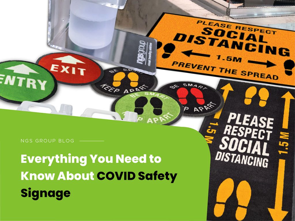 COVID Safety Signage and Products