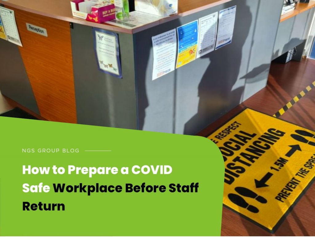 Proper Distancing Signage