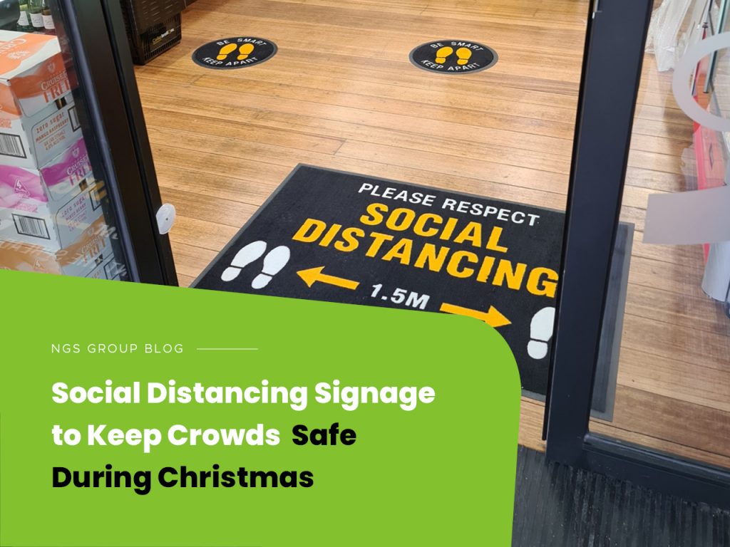 Correct Distancing Signs