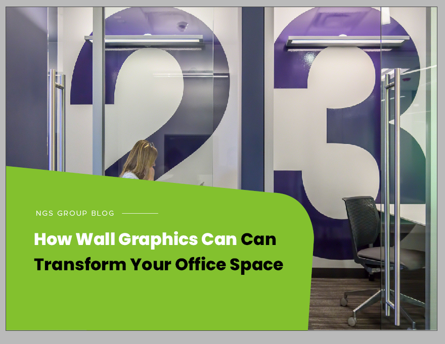 Printed wall graphics