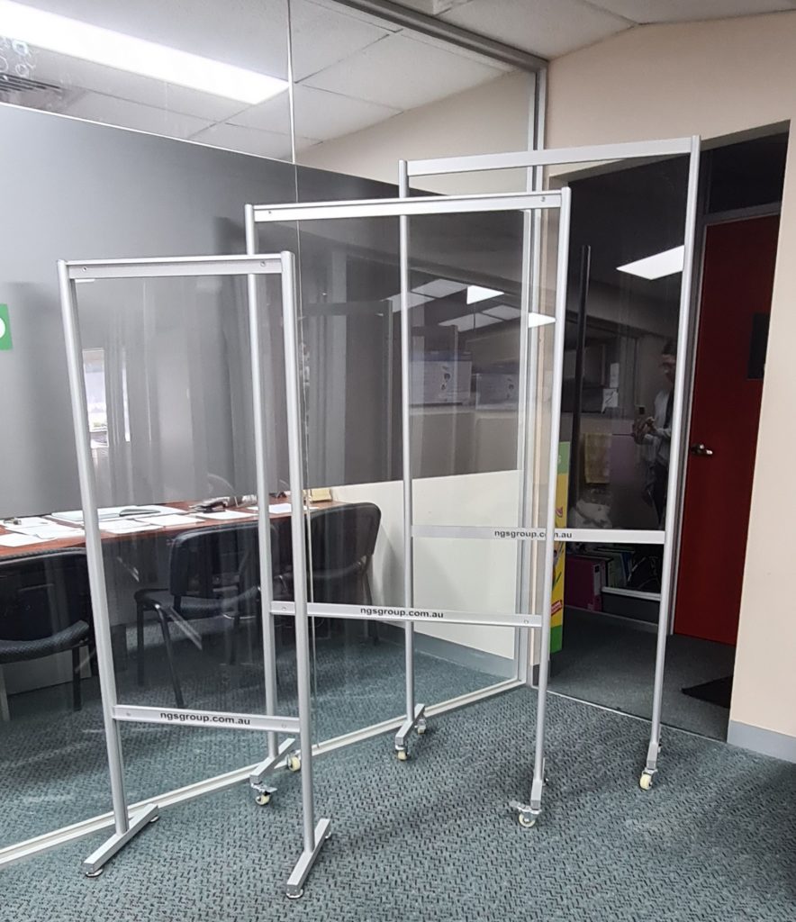 Shelf Acrylic Divider