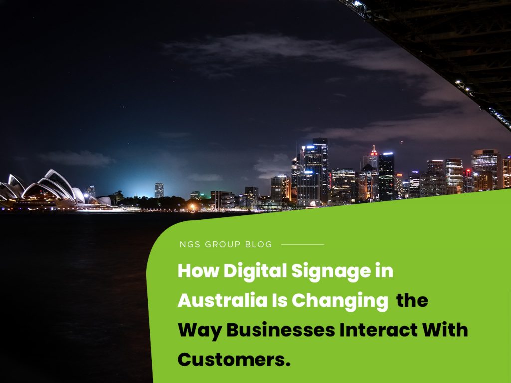 digital signage australia